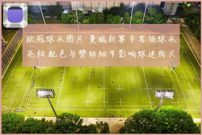 欧冠球衣图片 曼城新赛季客场球衣亮相 配色与赞助细节影响球迷购买