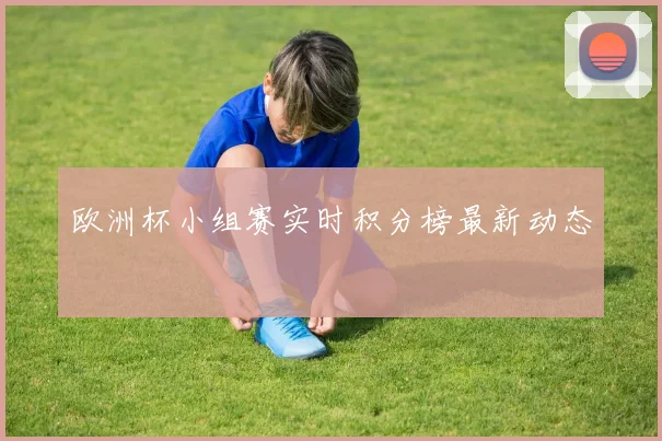 欧洲杯小组赛实时积分榜最新动态